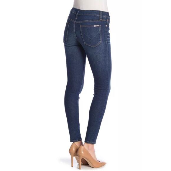 Hudson Mid-Rise Natalie Supper Skinny Jeans sz 28 - Picture 2 of 9